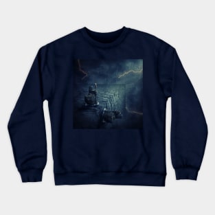 Finding Yourself Crewneck Sweatshirt